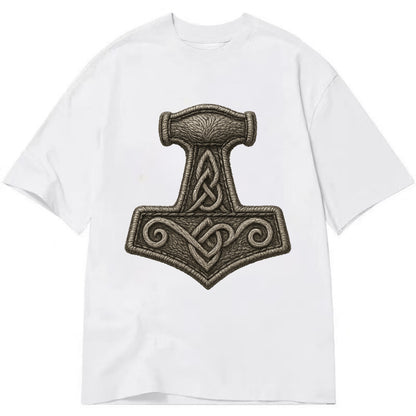Mjolnir  - Classic T-shirt - White