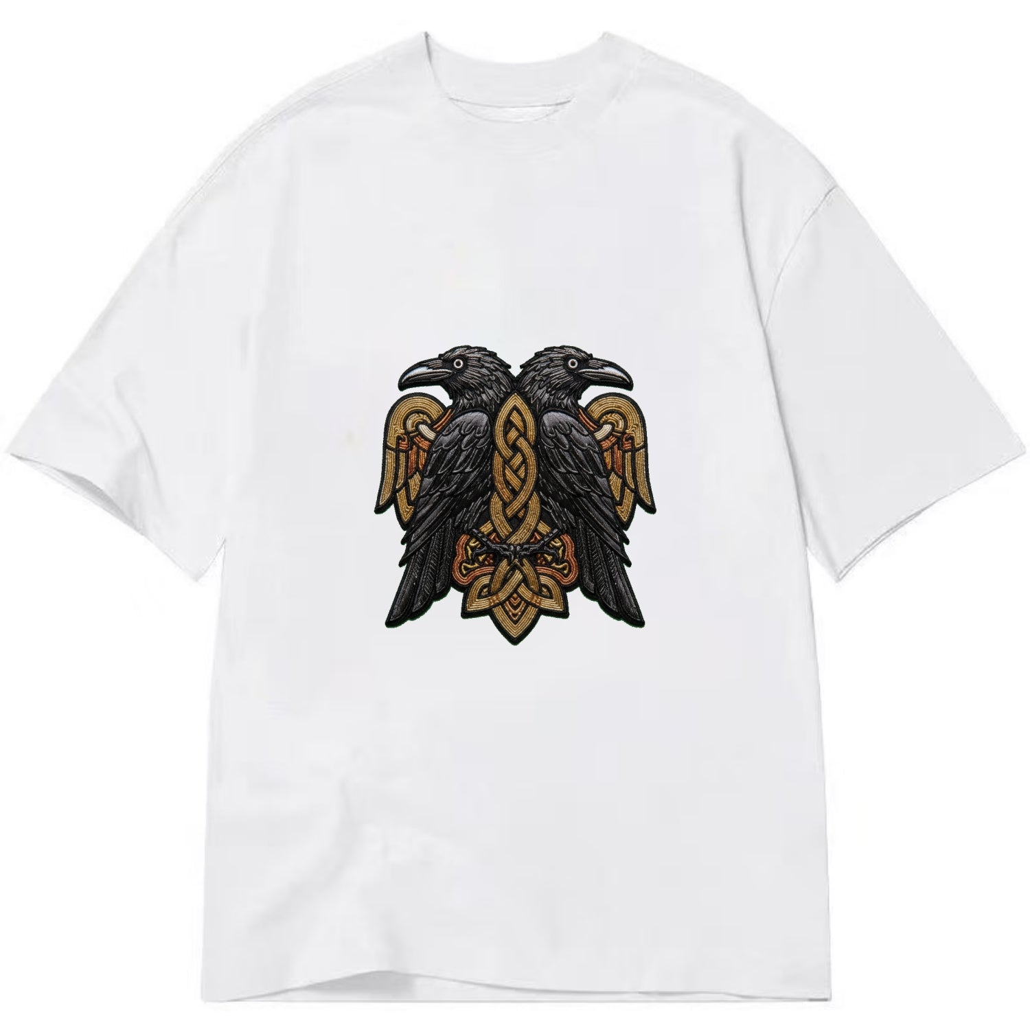 Odin's Ravens - Classic T-shirt - White