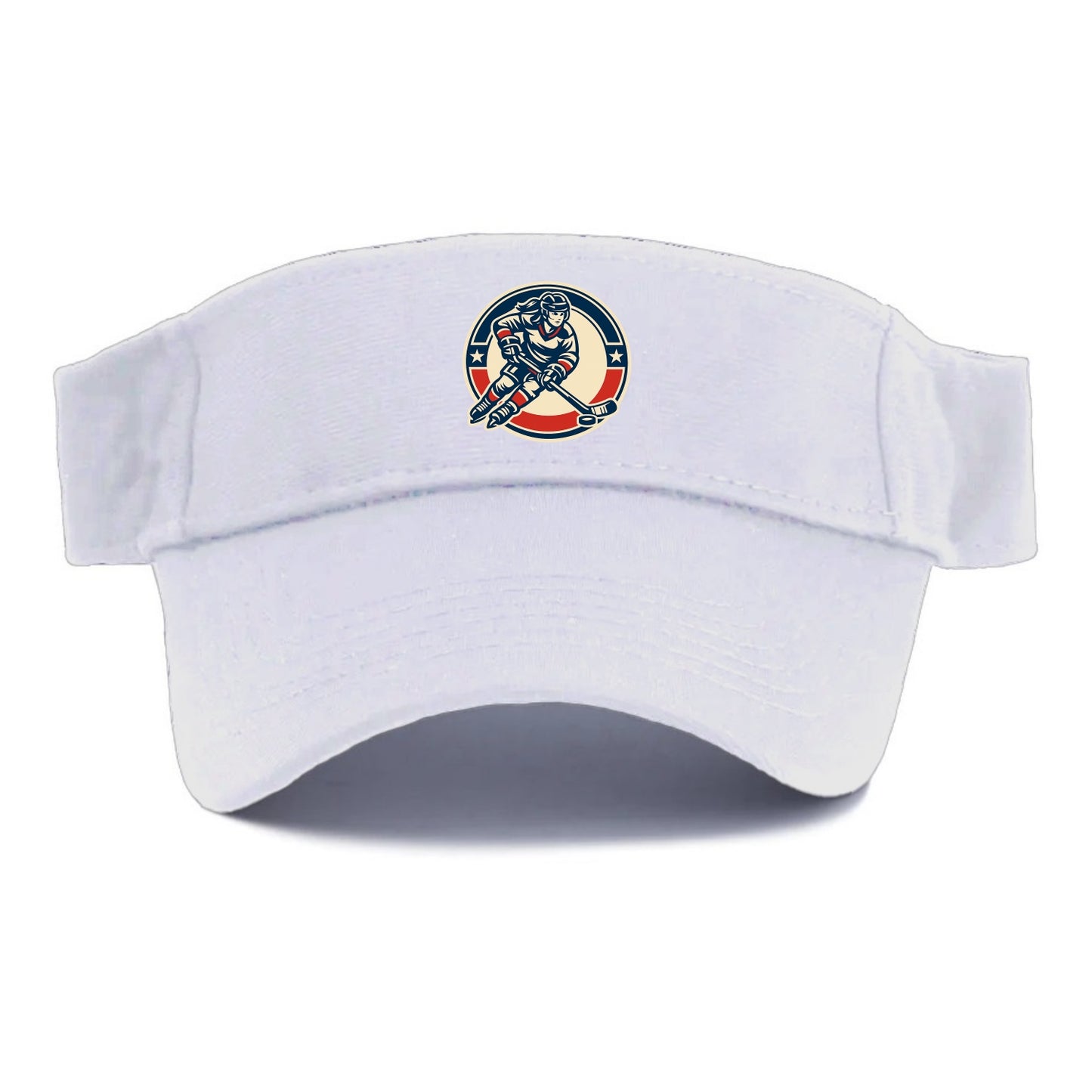 Fearless Ice Warrior - Visor - White
