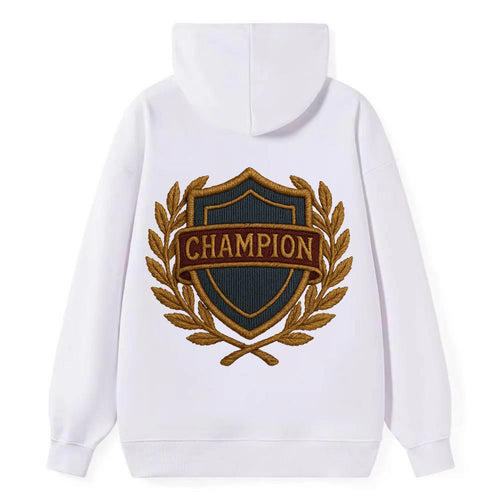 Champion Shield  - Classic Pullover Hoodie