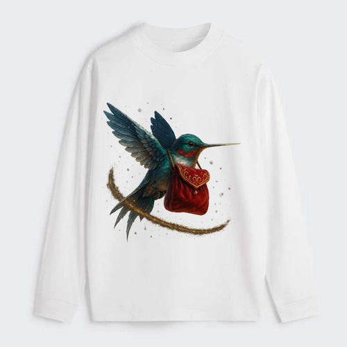 Frostbite Hummingbird Courier  - Classic Long Sleeve Shirt