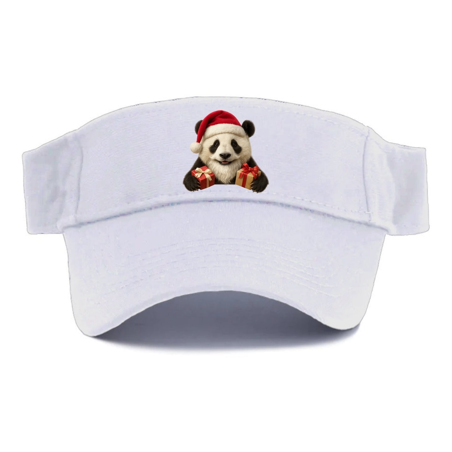 Santa Panda  - Visor - White