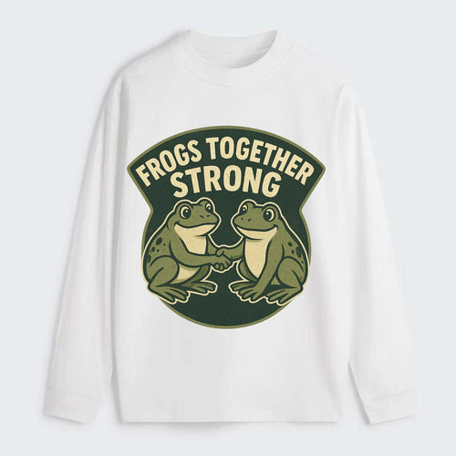 Frogs Together Strong 3 - Classic Long Sleeve Shirt