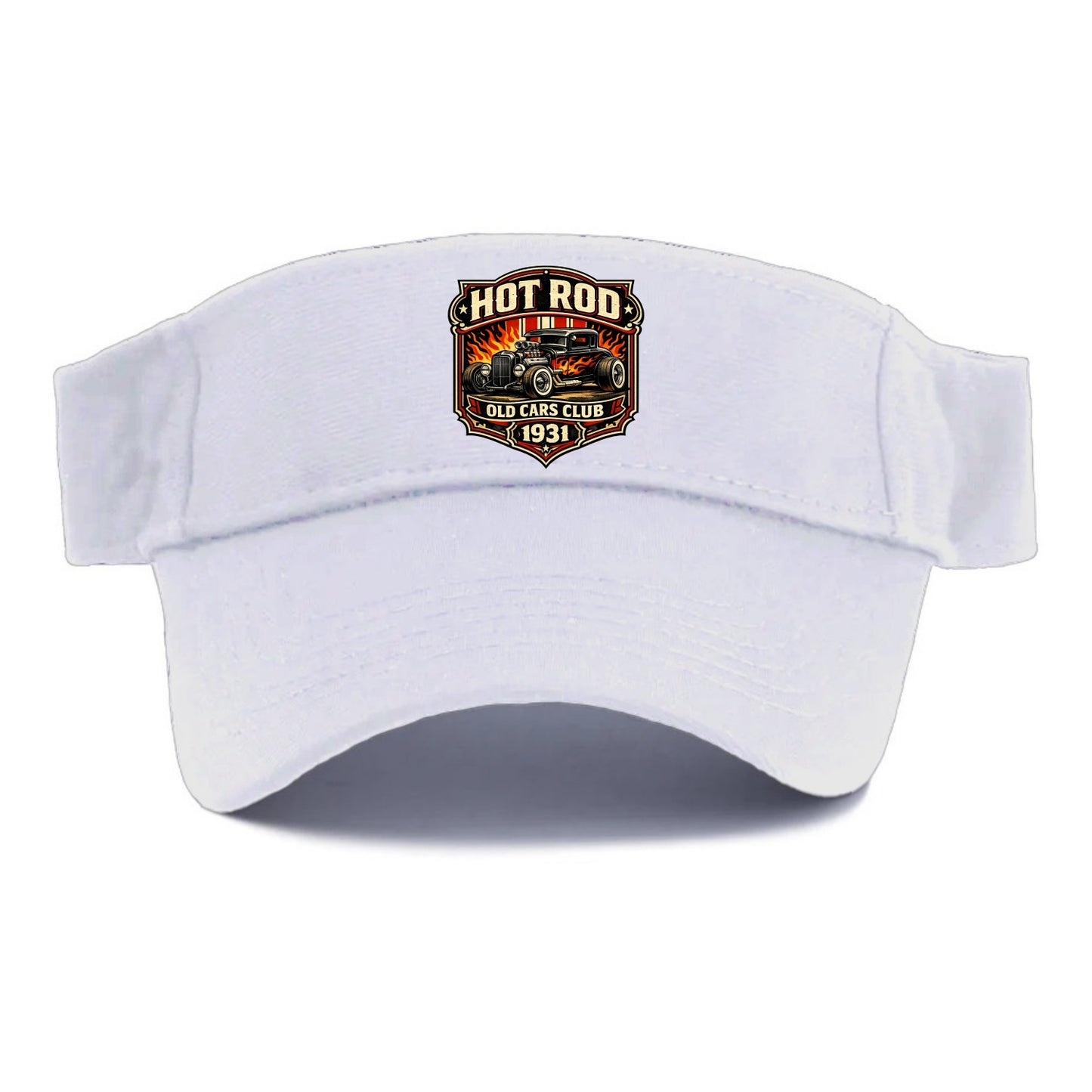 Hot Rod Club 1931 - Visor - White