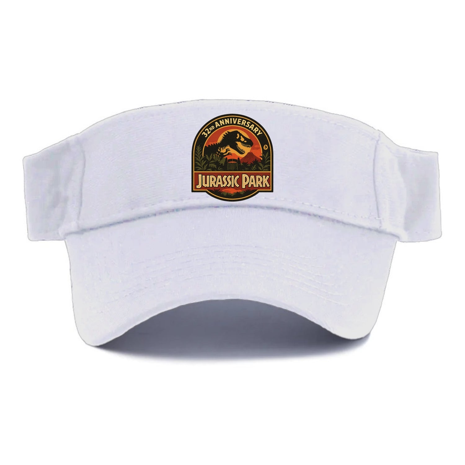 Jurassic Park 32nd Anniversary - Visor - White