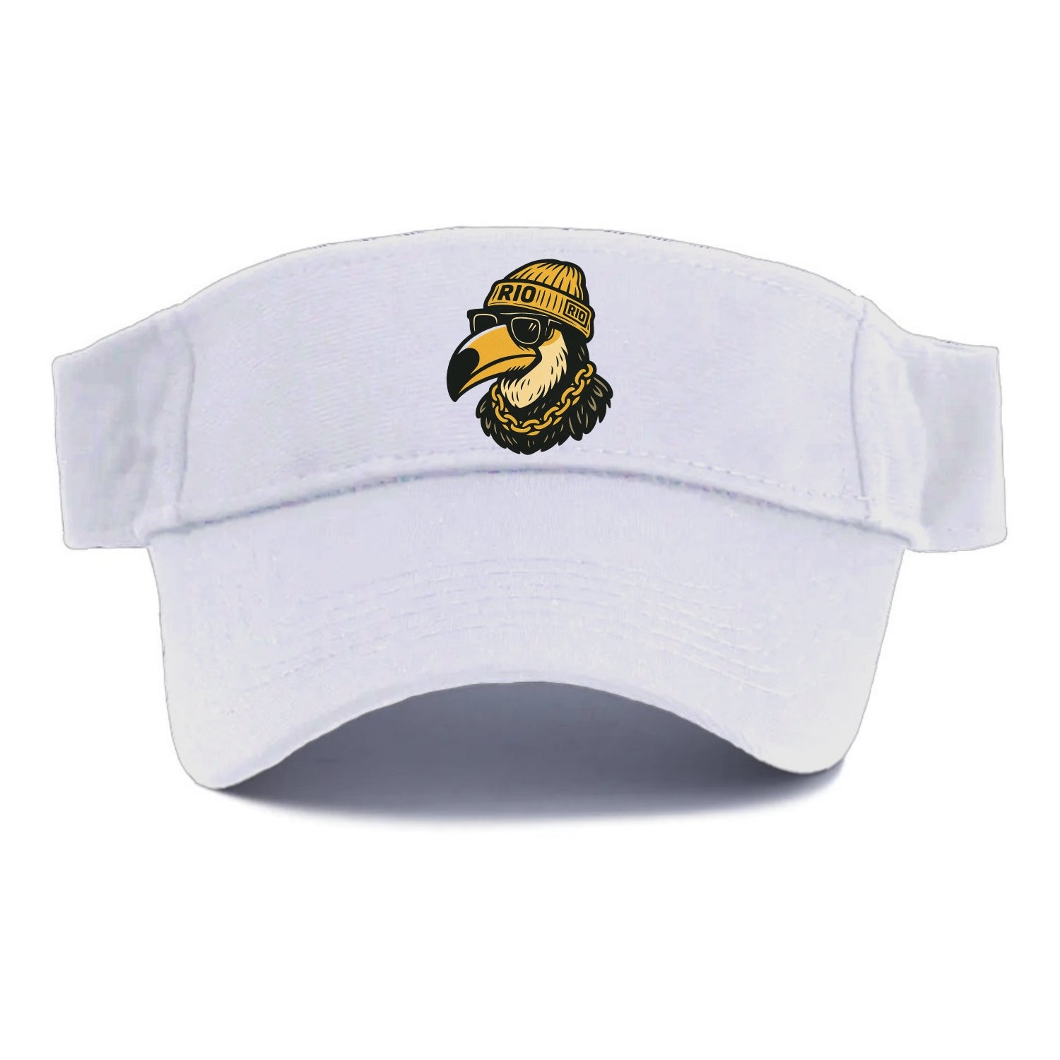 Rio Toucan - Visor - White