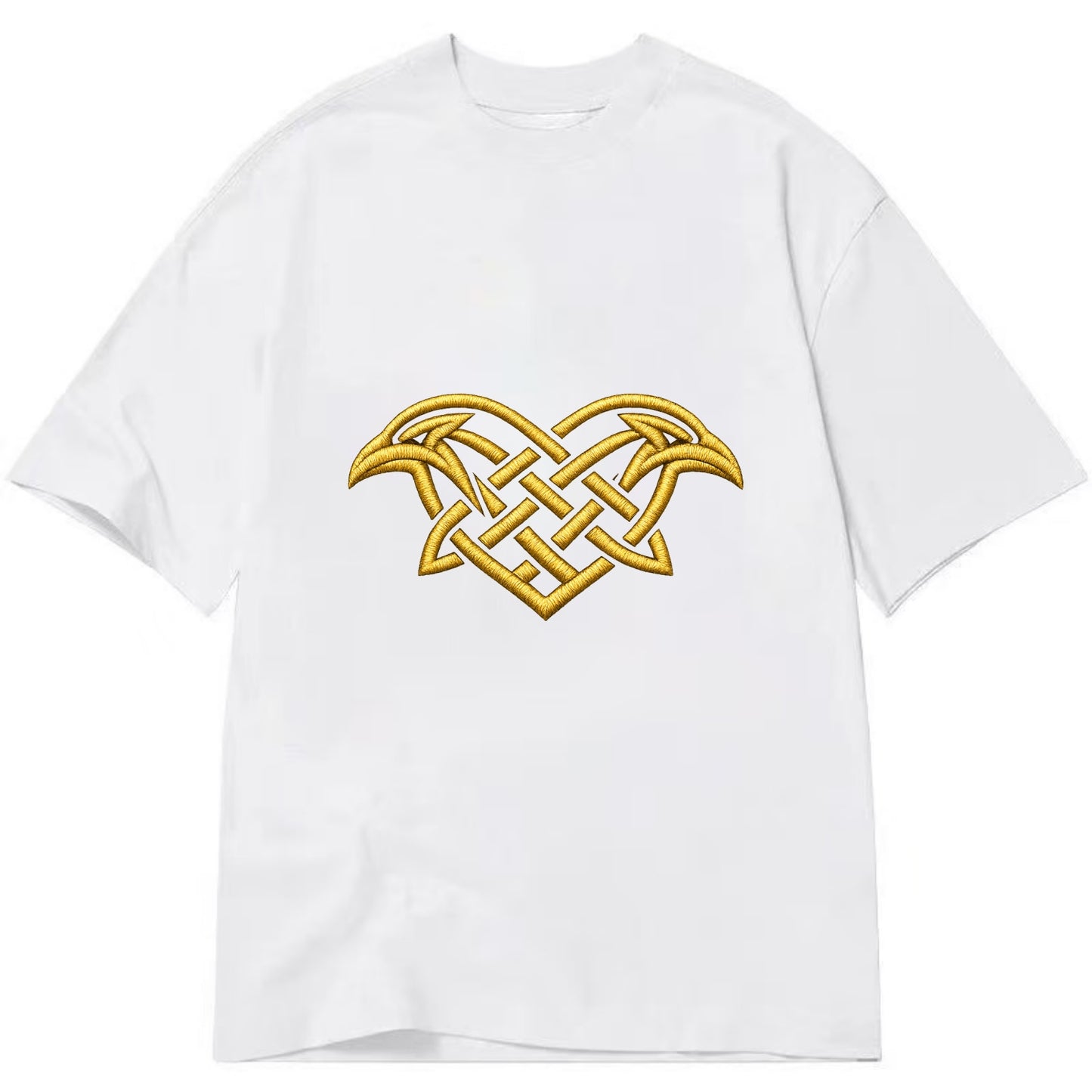 Raven Knot - Classic T-shirt - White