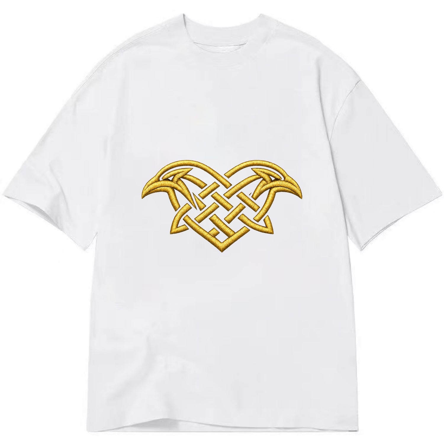 Raven Knot - Classic T-shirt - White