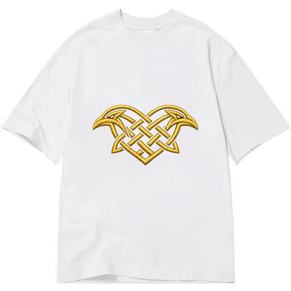 Raven Knot - Classic T-shirt - White