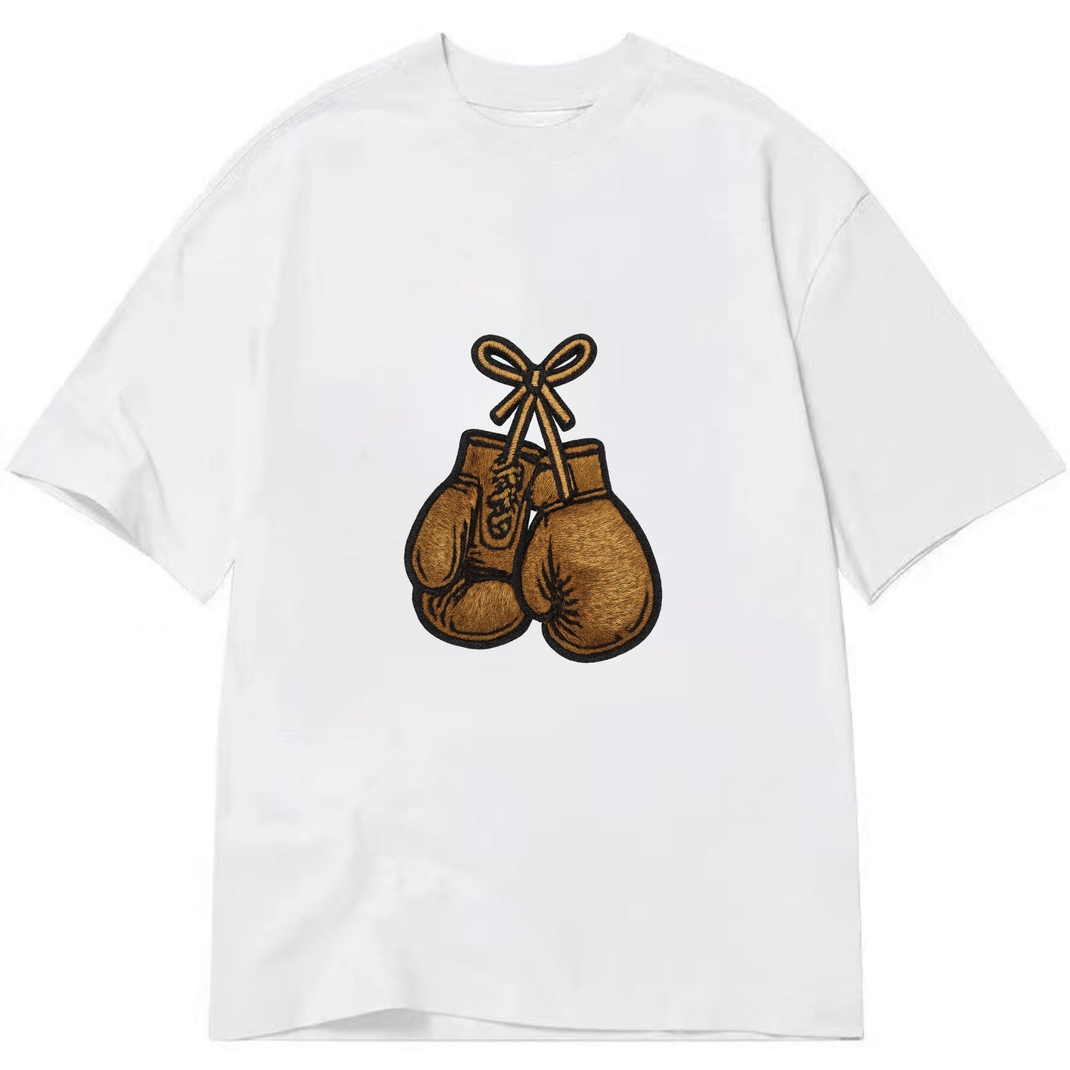 Boxing Gloves  - Classic T-shirt - White