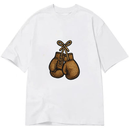 Boxing Gloves  - Classic T-shirt - White