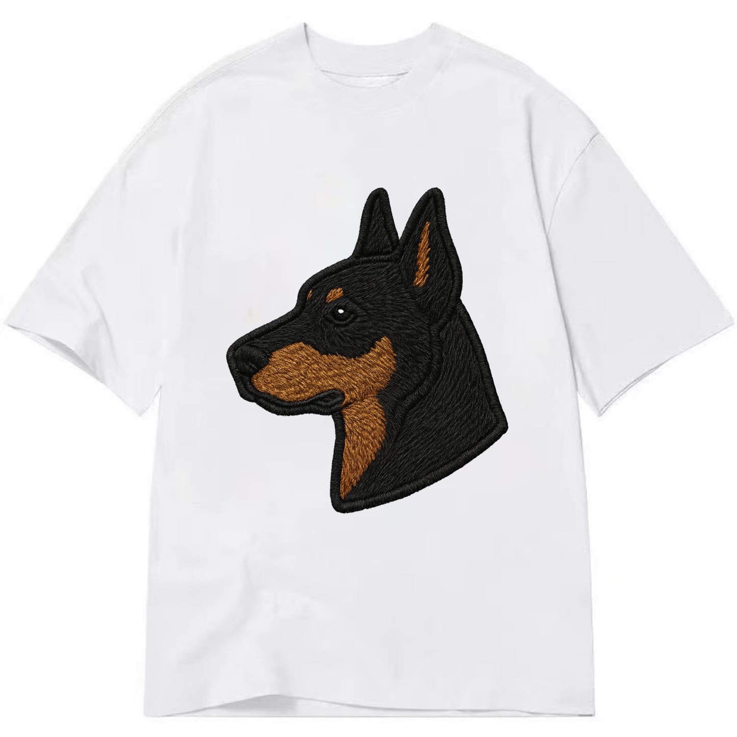 Beauceron - Contemporary French herder d - Classic T-shirt - White