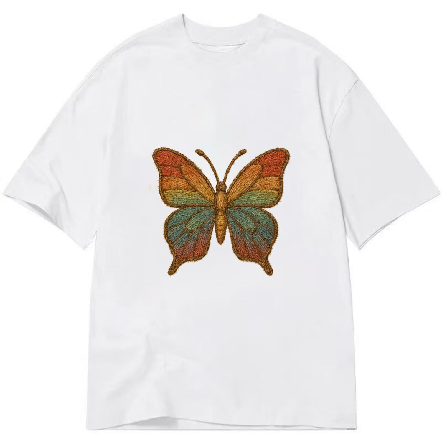 Butterfly Transformation  - Classic T-shirt - White