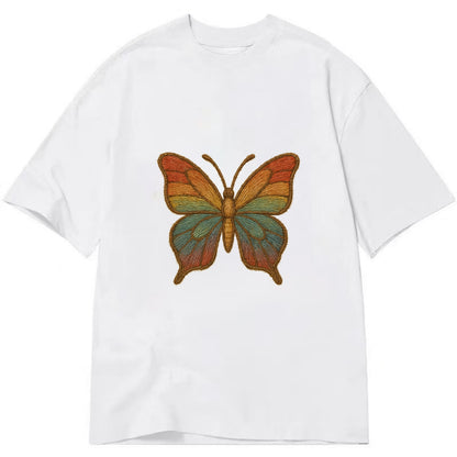 Butterfly Transformation  - Classic T-shirt - White