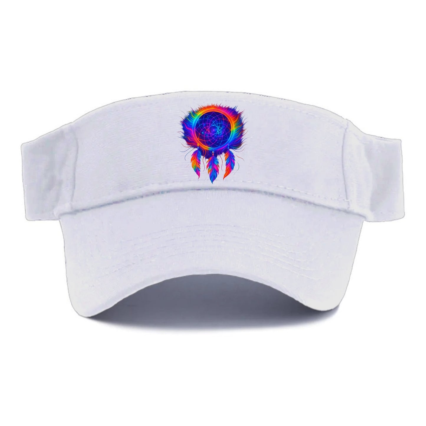 Dream Catcher Universe - Cosmic dreamcat - Visor - White