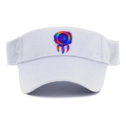 Dream Catcher Universe - Cosmic dreamcat - Visor - White
