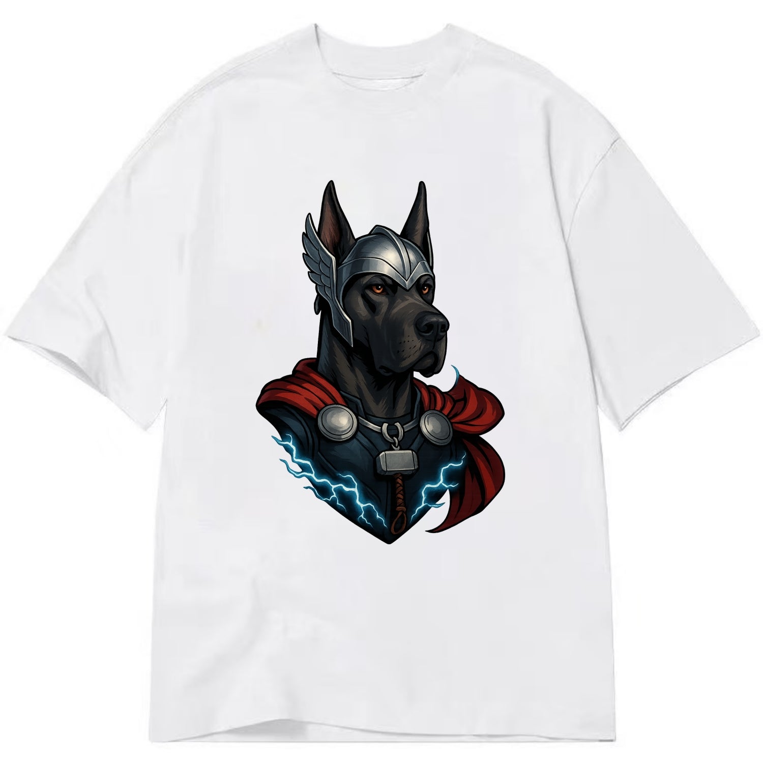 Great Dane Thor  - Classic T-shirt - White