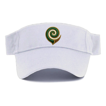 Maori Koru  - Visor - White