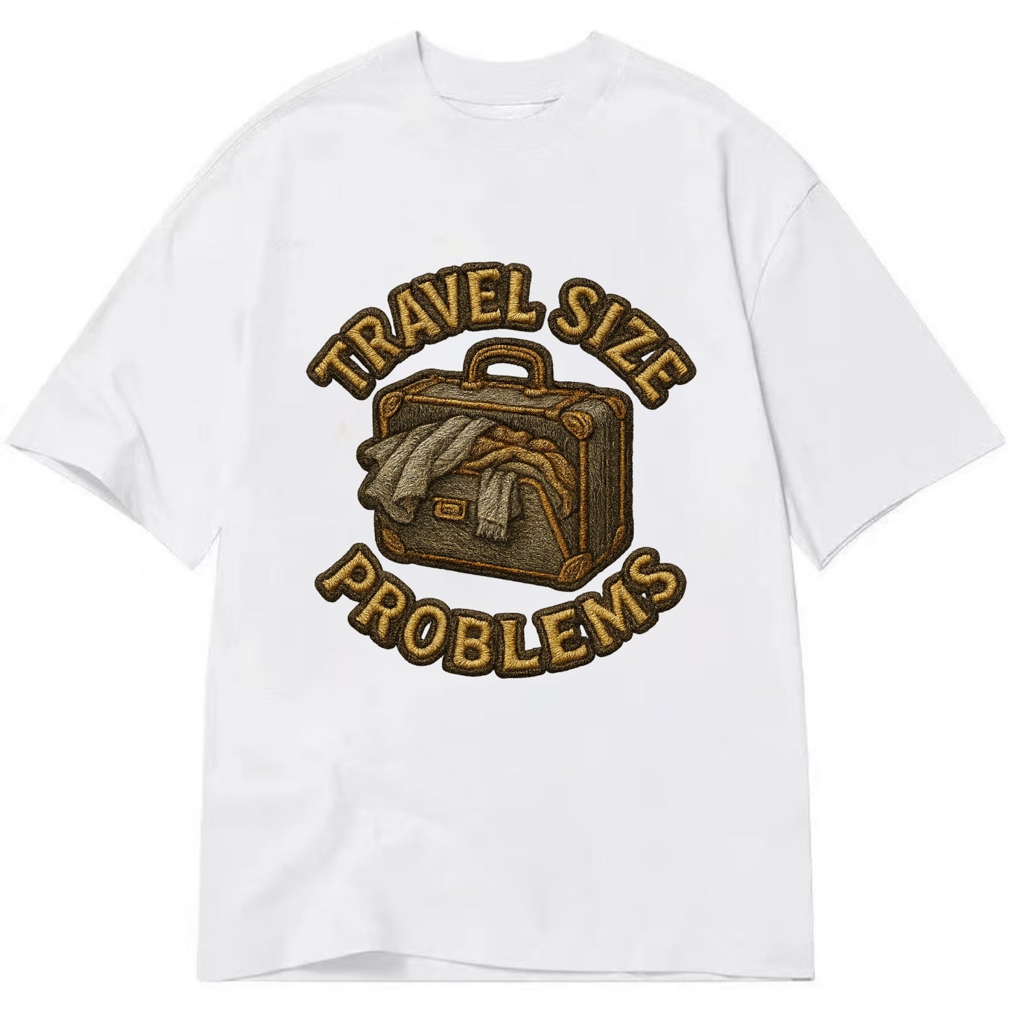 Travel Size Problems  - Classic T-shirt - White