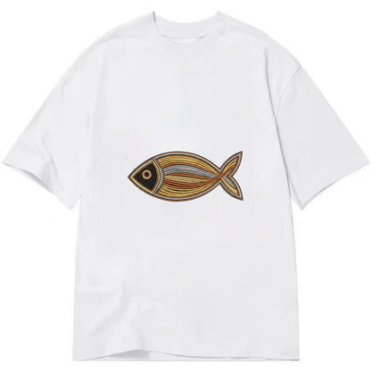 Ichthys - Classic T-shirt - White