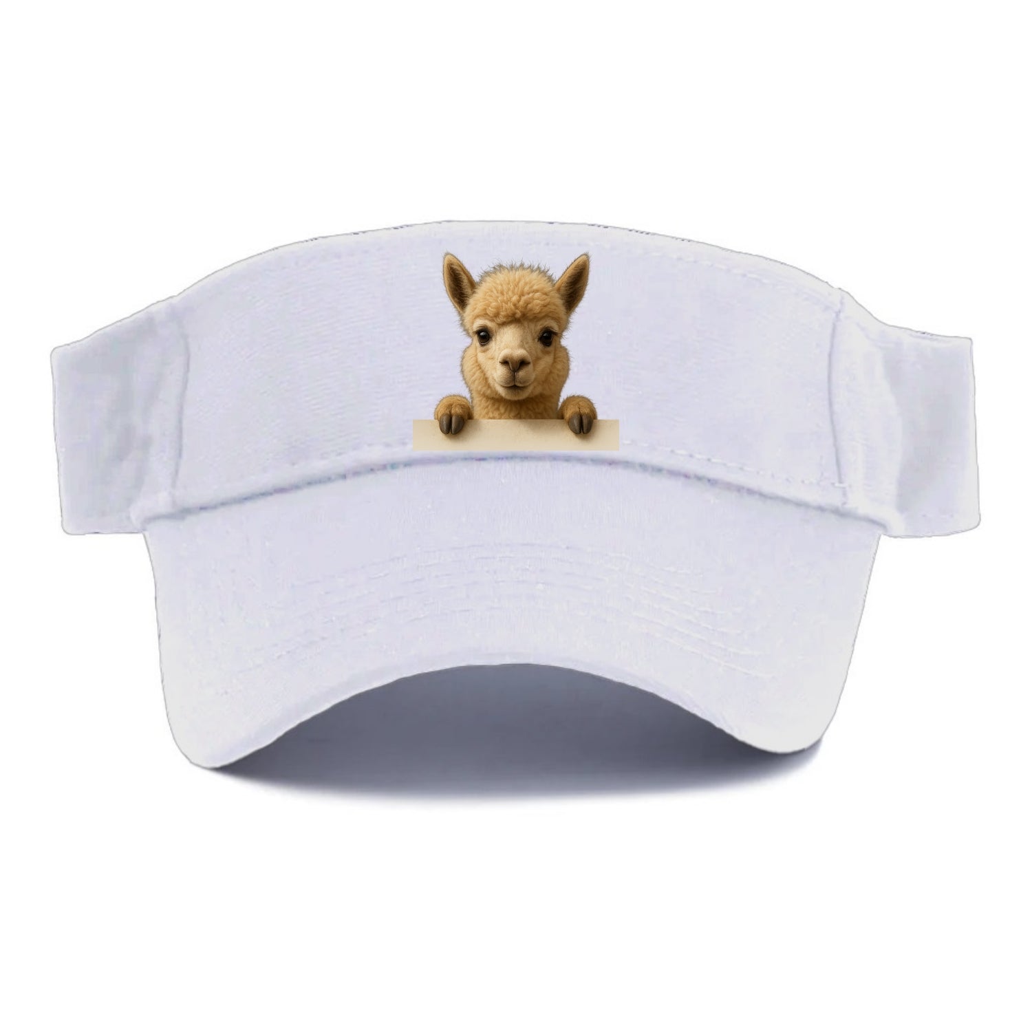 Alpaca  - Visor - White