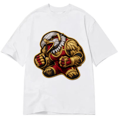 WRESTLING EAGLE - fierce eagle with wrestling singlet - Classic T-shirt