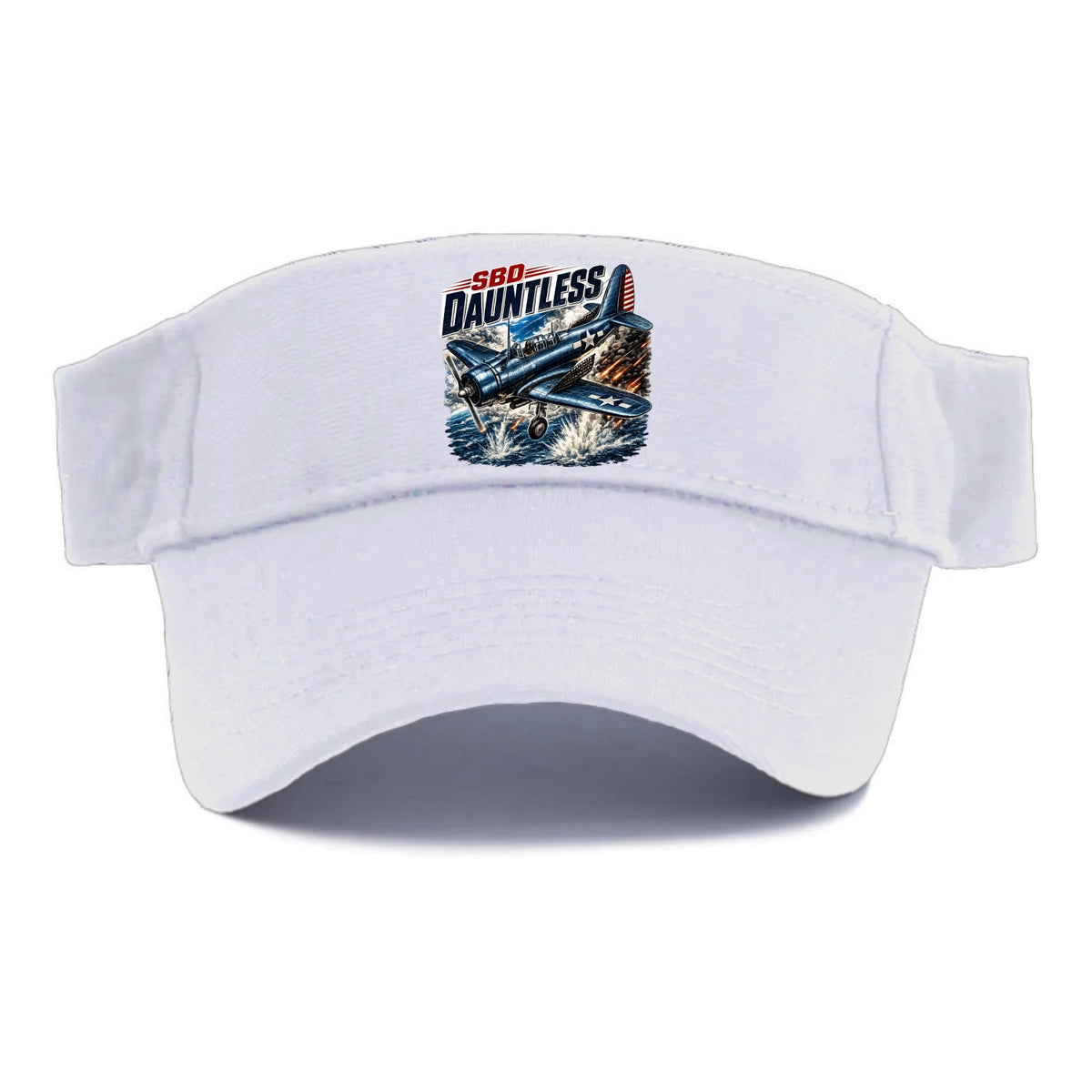 Sbd Dauntless - Visor - White