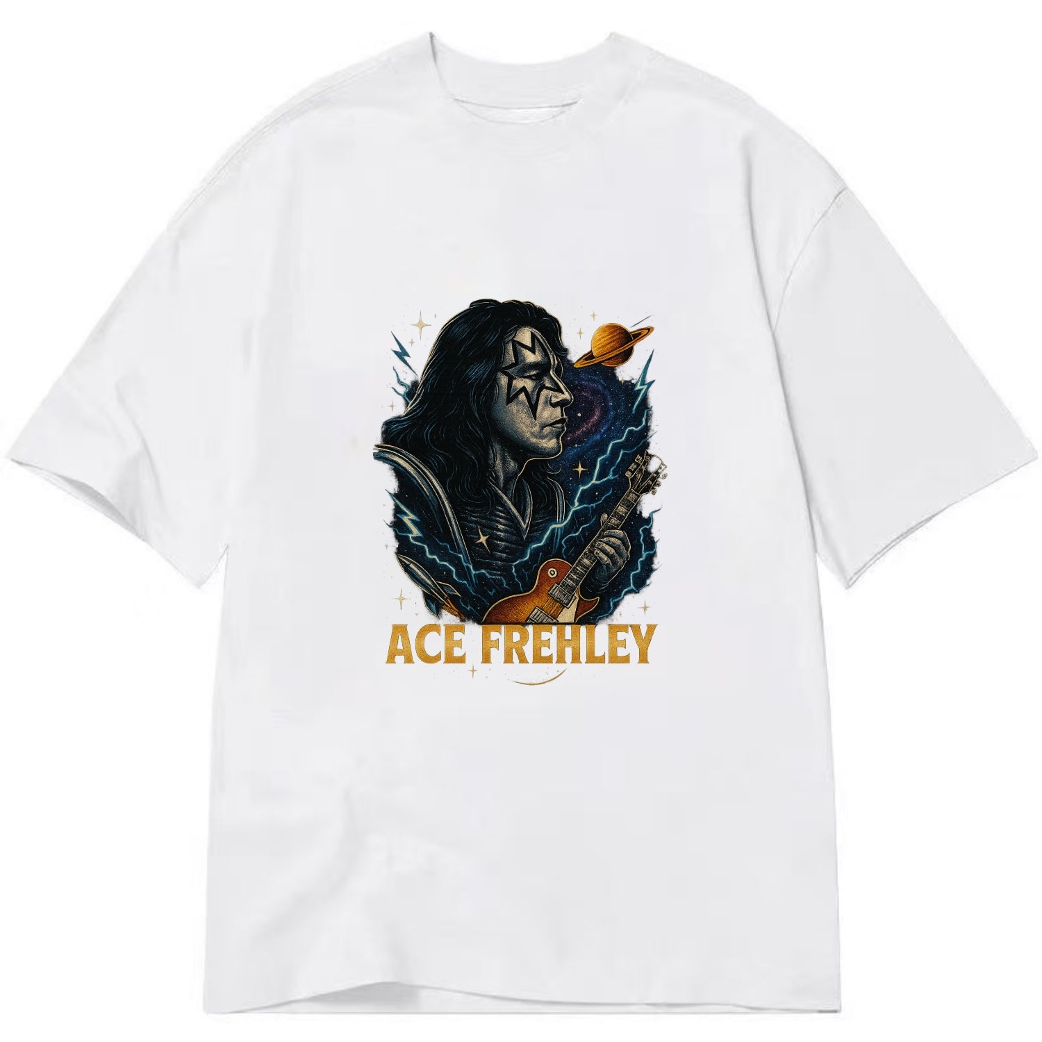 Icon Portrait - Classic T-shirt - White