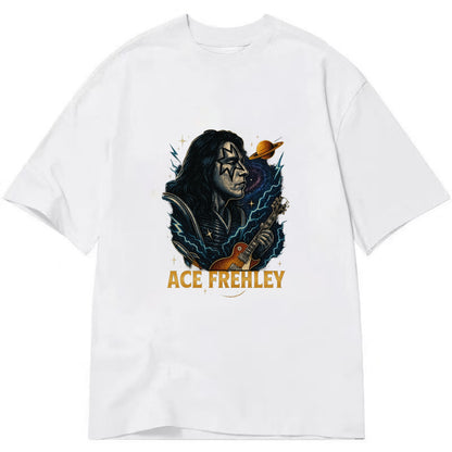 Icon Portrait - Classic T-shirt - White