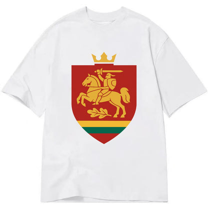 Lithuania Royal Logo  - Classic T-shirt - White