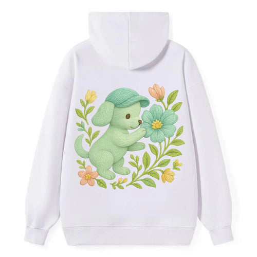 Mint Puppy - Classic Pullover Hoodie