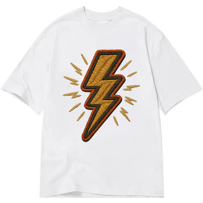 Lightning Bolt  - Classic T-shirt - White