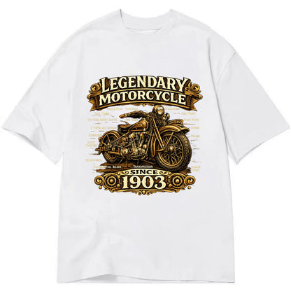 Legendary Motorcycle 1903 - Classic T-shirt - White