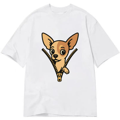 Chihuahua - Classic T-shirt - White