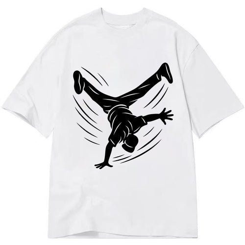 Breakdancer windmill move - Classic T-shirt