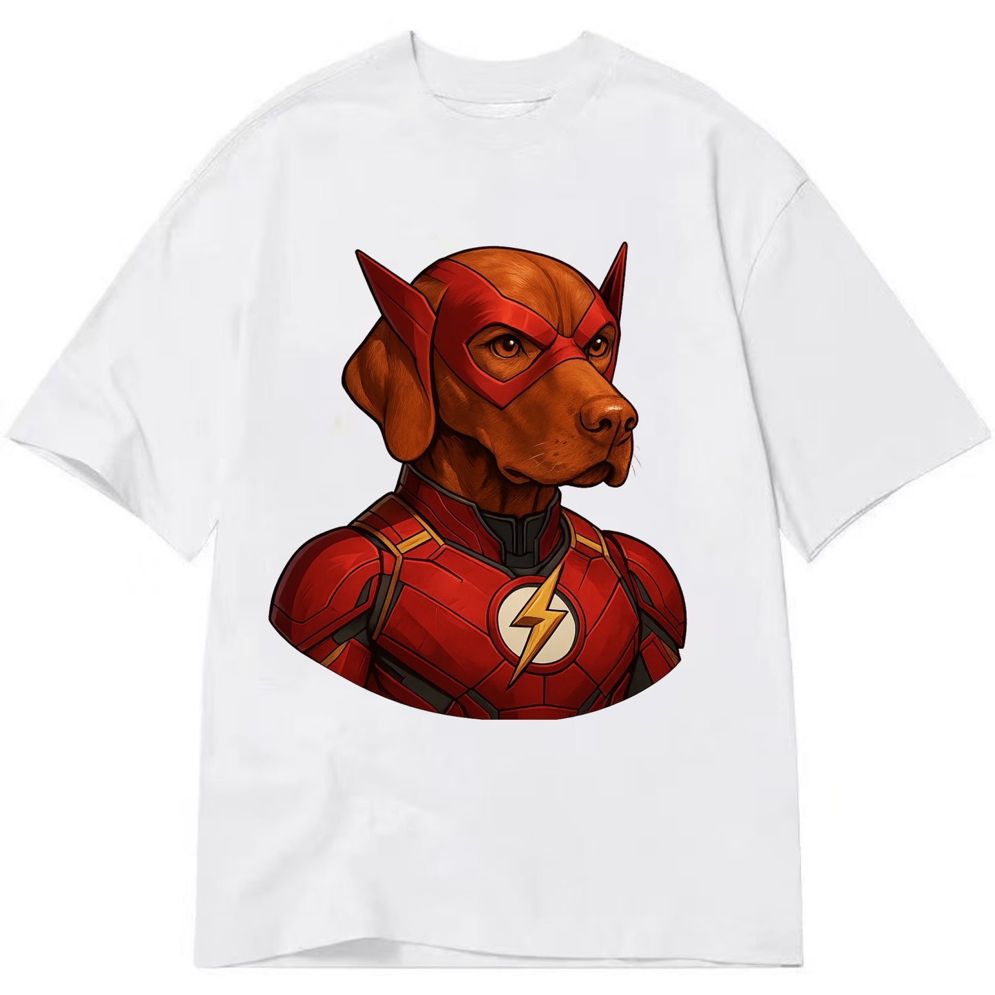 Vizsla Speed Hero  - Classic T-shirt - White