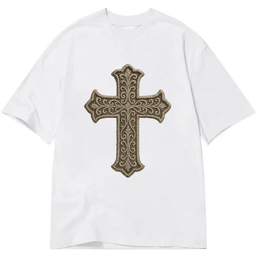Filigree Cross  - Classic T-shirt