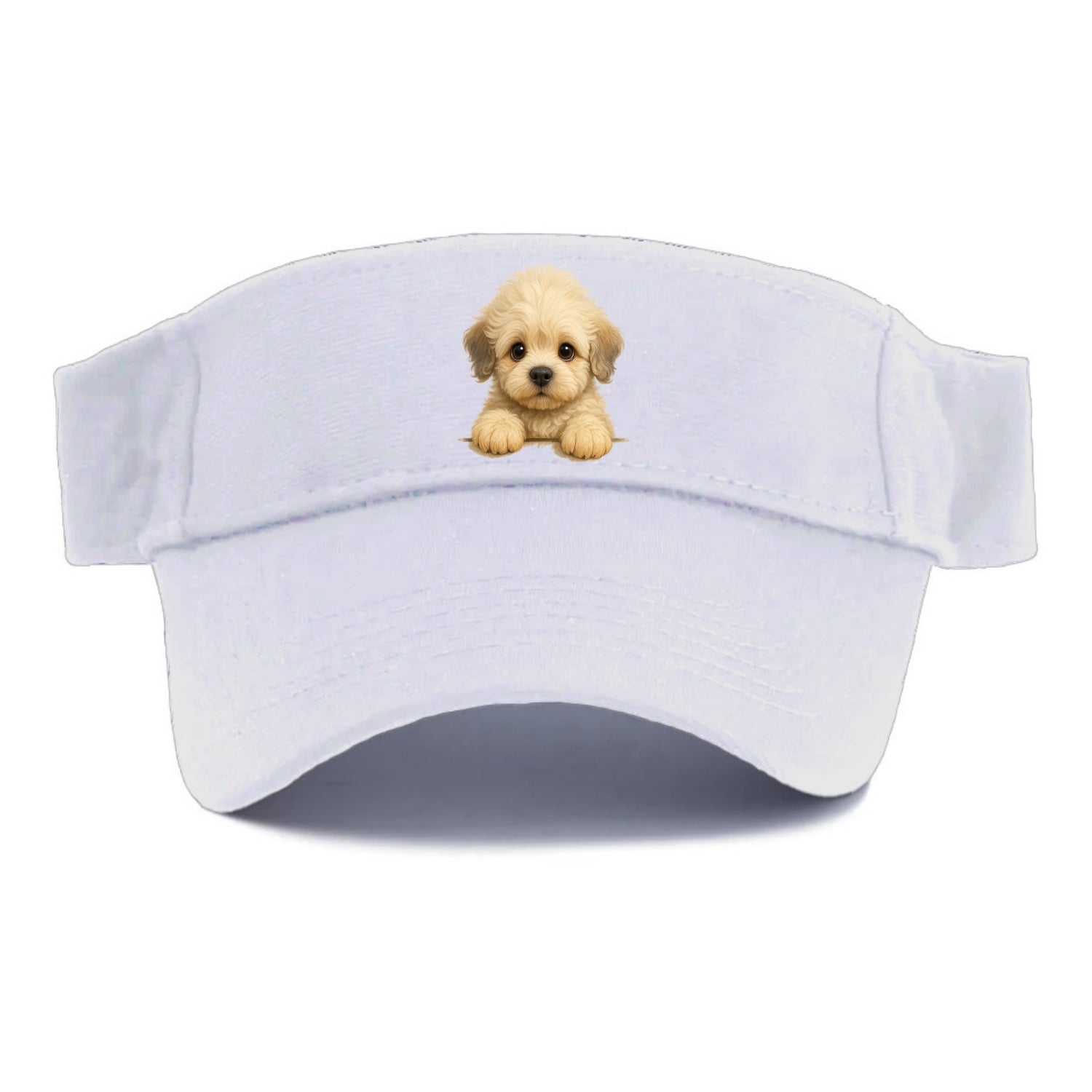 Dandie Dinmont Terrier  - Visor - White