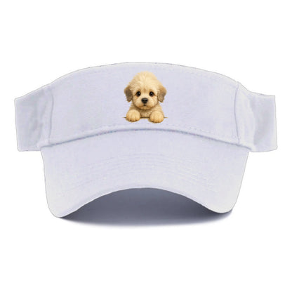 Dandie Dinmont Terrier  - Visor - White