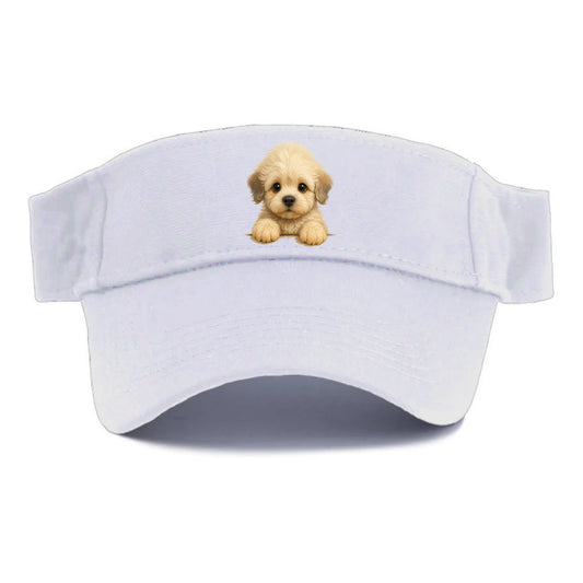 Dandie Dinmont Terrier  - Visor - White