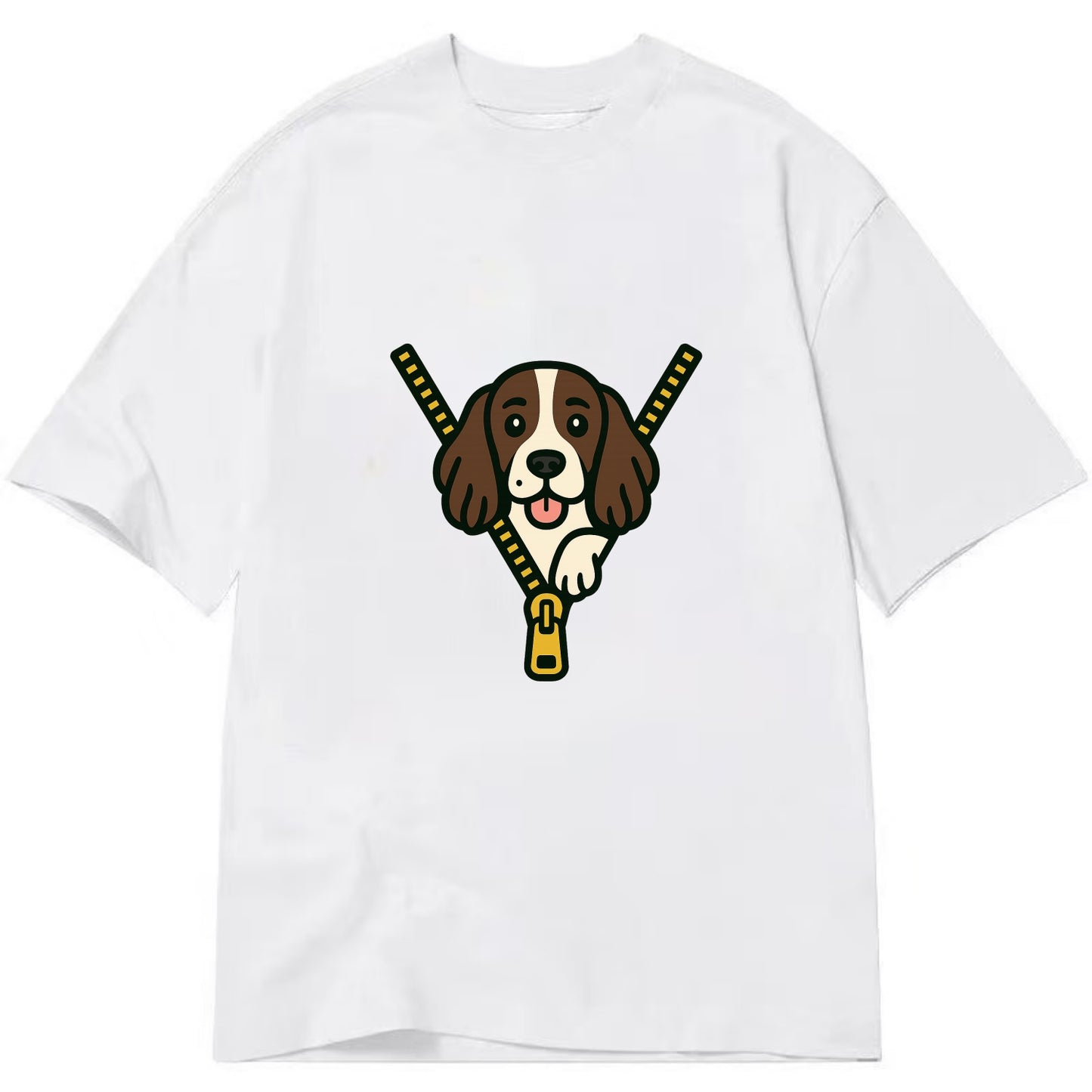 English Springer Spaniel - Classic T-shirt - White