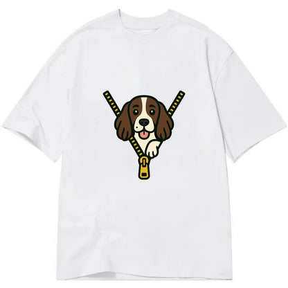 English Springer Spaniel - Classic T-shirt - White