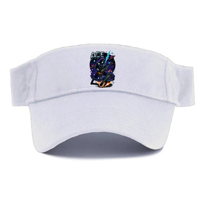 Ace Birthday Celebration - Visor - White