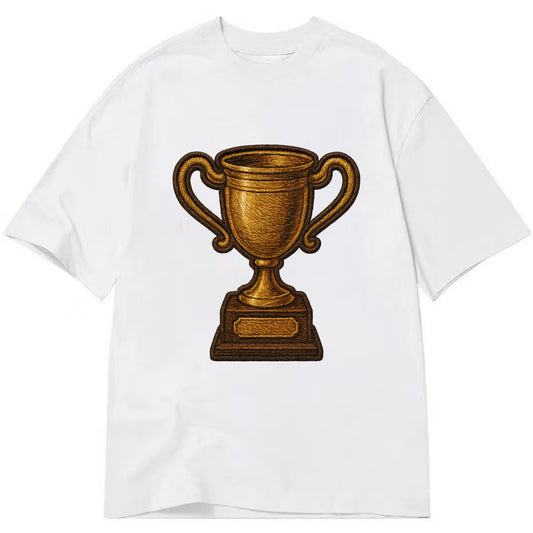 Trophy Cup  - Classic T-shirt - White