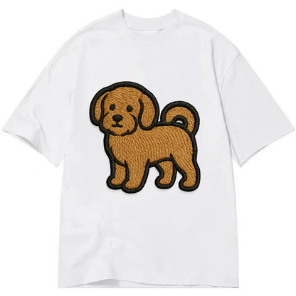 Havanese - Contemporary small dog design - Classic T-shirt - White