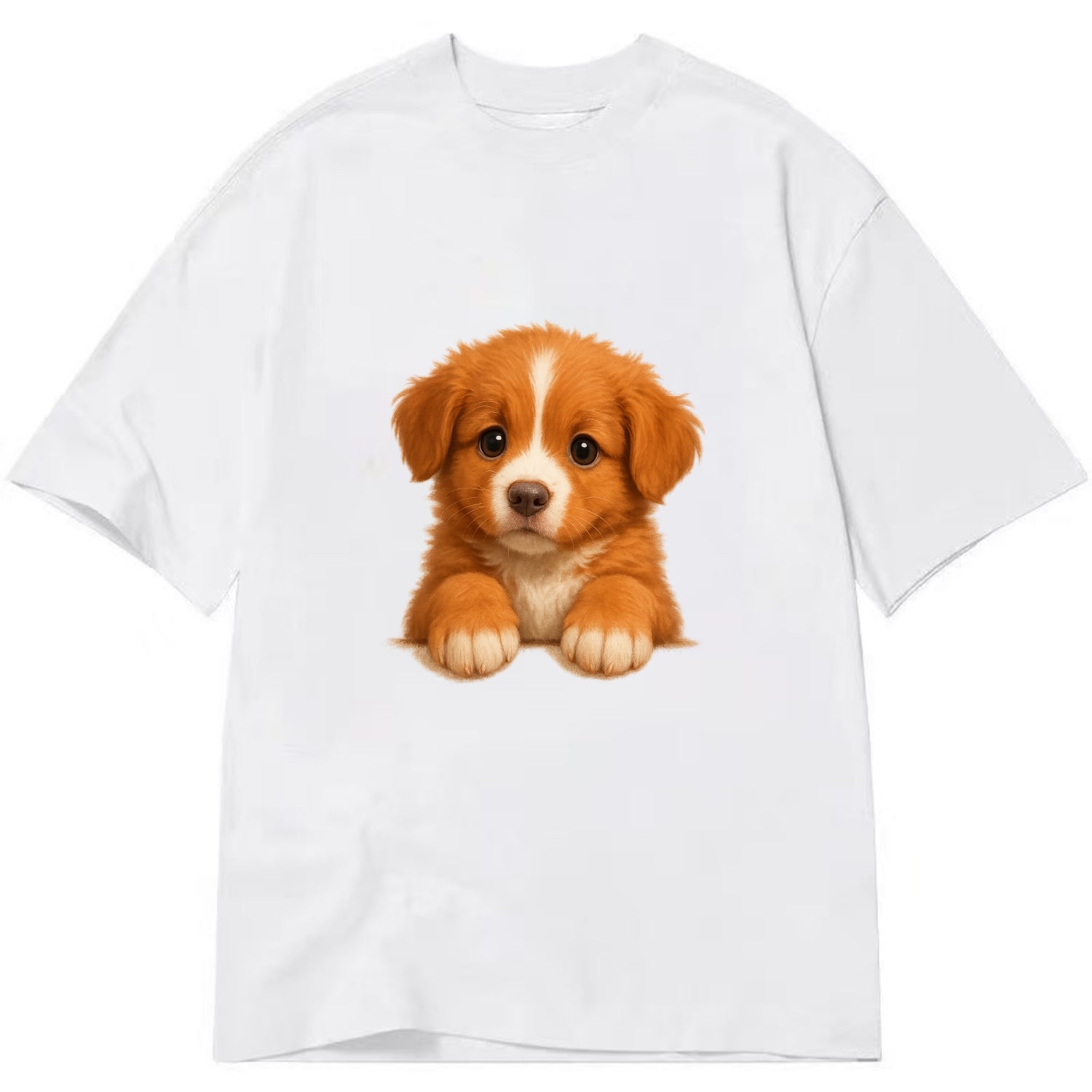 Nova Scotia Duck Tolling Retriever  - Cl - Classic T-shirt - White