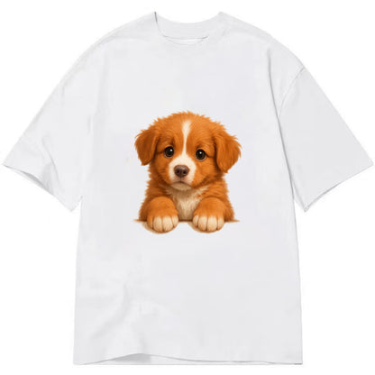 Nova Scotia Duck Tolling Retriever  - Cl - Classic T-shirt - White