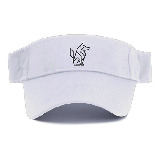 Born to be Wild  - Visor - White