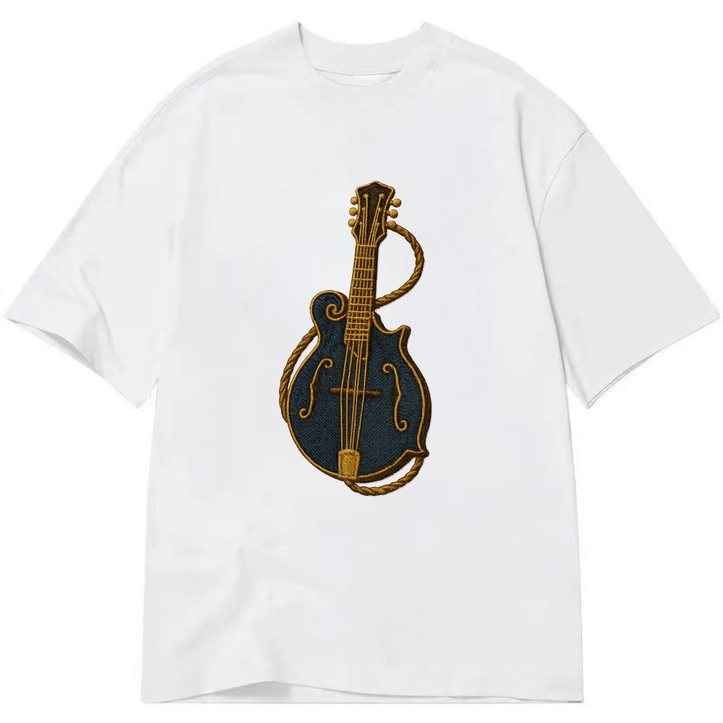 Mandolin  - Classic T-shirt - White