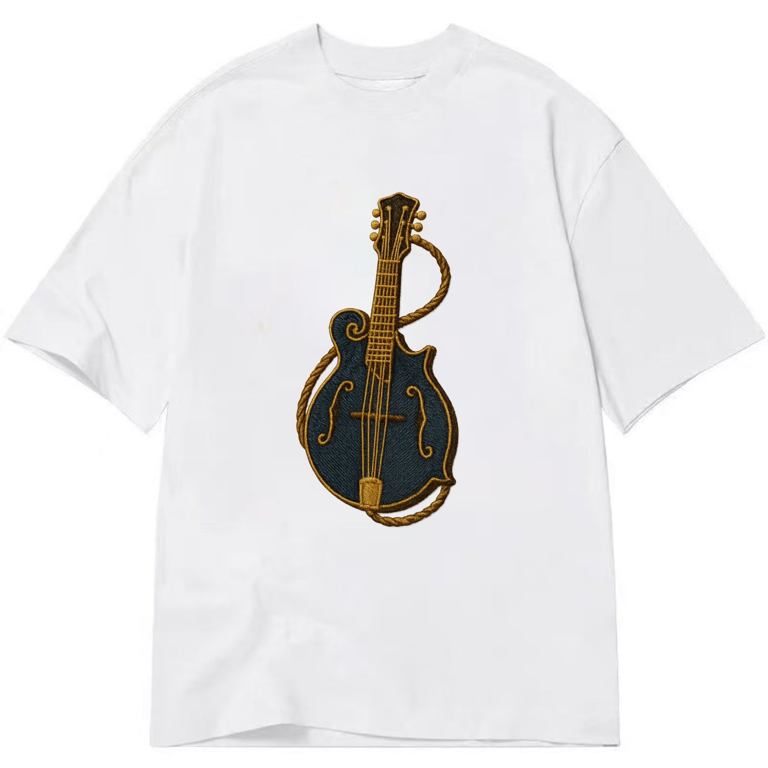 Mandolin  - Classic T-shirt - White